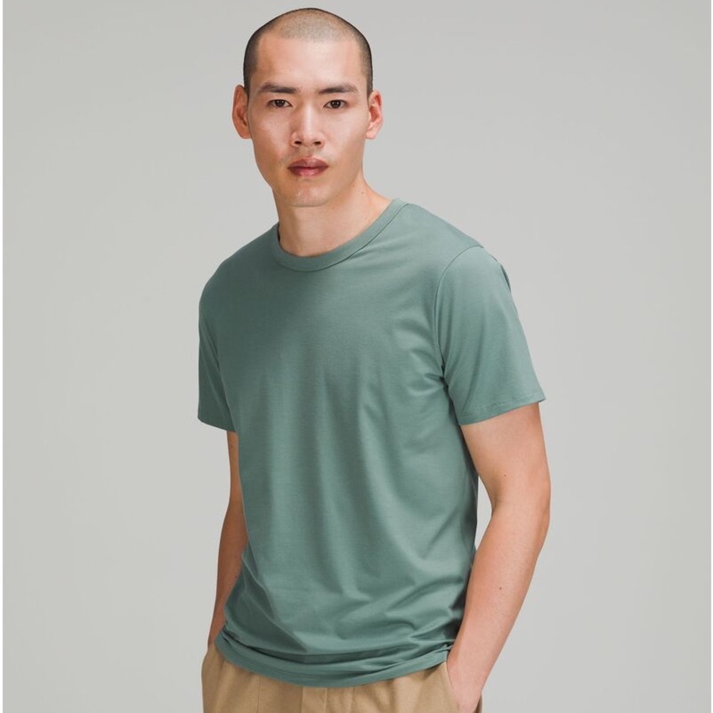 Men’s Lululemon Teal Fundamental T Shirt